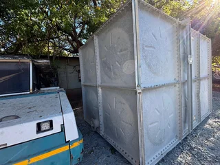 Square Steel Water Tank For Tower