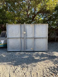 Square Steel Water Tank For Tower