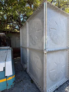 Square Steel Water Tank For Tower