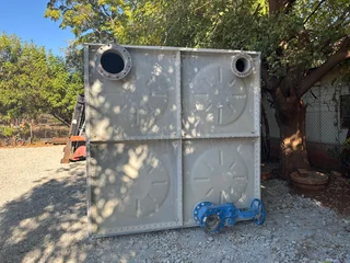 Square Steel Water Tank For Tower