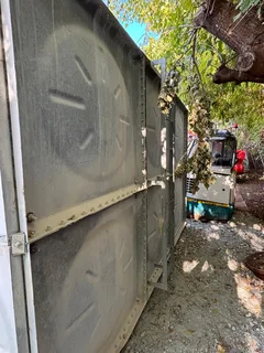 Square Steel Water Tank For Tower