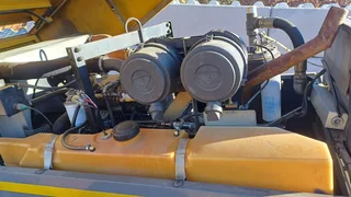 Gardner Denver CompAir Mobile Air Compressor 268CFM