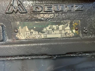 Deutz F4L912 Engine