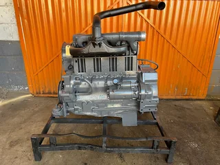 Deutz F4L912 Engine