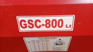 GSC 800L Kunsmis Strooier Double Fertilizer Spreader