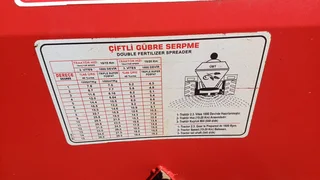 GSC 800L Kunsmis Strooier Double Fertilizer Spreader