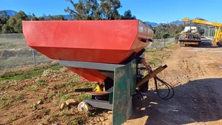 GSC 800L Kunsmis Strooier Double Fertilizer Spreader