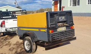 Gardner Denver CompAir Mobile Air Compressor 268CFM