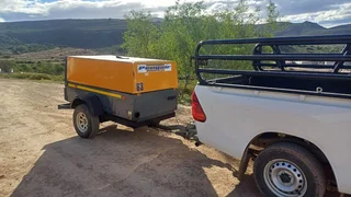 Gardner Denver CompAir Mobile Air Compressor 268CFM