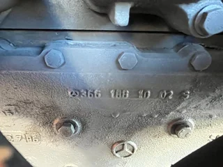 ADE 366 Engine with Gearbox