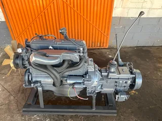 ADE 366 Engine with Gearbox