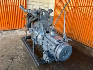 ADE 366 Engine with Gearbox