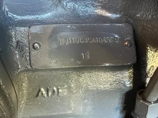 ADE 366 Engine with Gearbox