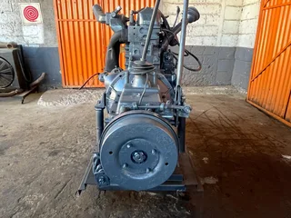 ADE 366 Engine with Gearbox