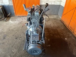 ADE 366 Engine with Gearbox