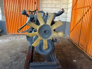 ADE 366 Engine with Gearbox