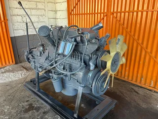 ADE 366 Engine with Gearbox