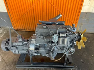 ADE 366 Engine with Gearbox