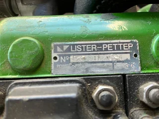 Lister Petter TR2 Engine