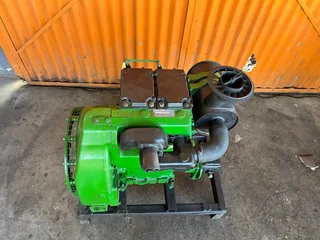 Lister Petter TR2 Engine