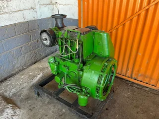 Lister Petter TR2 Engine