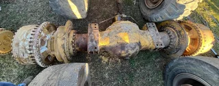 Caterpillar 988 Front Differential Axle