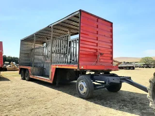1992 Coke Bale Welldeck Trailer