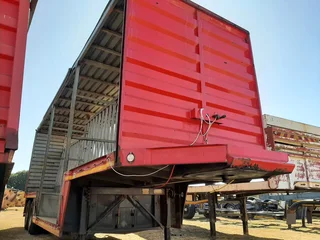 1992 Coke Bale Welldeck Trailer