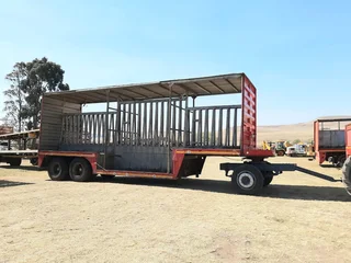 1992 Coke Bale Welldeck Trailer