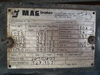 1992 Coke Bale Welldeck Trailer