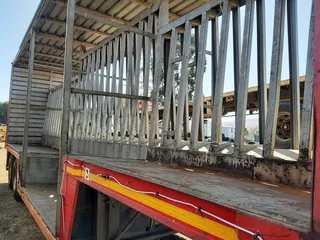 1992 Coke Bale Welldeck Trailer