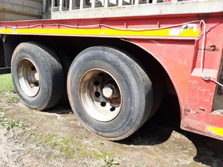 1992 Coke Bale Welldeck Trailer
