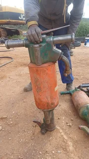 Seco Pneumatic Jack Hammer