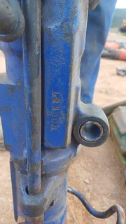 Rocket Rotating Pneumatic Rock Drill