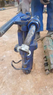 Rocket Rotating Pneumatic Rock Drill