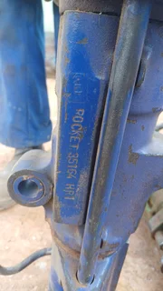 Rocket Rotating Pneumatic Rock Drill