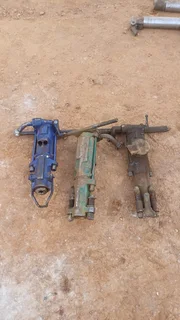 Rocket Rotating Pneumatic Rock Drill