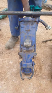 Rocket Rotating Pneumatic Rock Drill