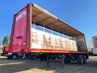 1994 CFS Beverage Tautliner Trailer 9,7m