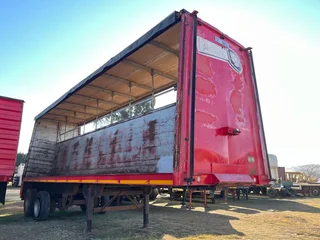 1994 CFS Beverage Tautliner Trailer 9,7m