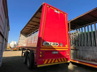 1994 CFS Beverage Tautliner Trailer 9,7m