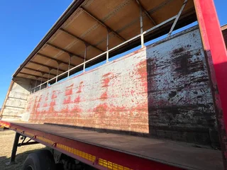 1994 CFS Beverage Tautliner Trailer 9,7m