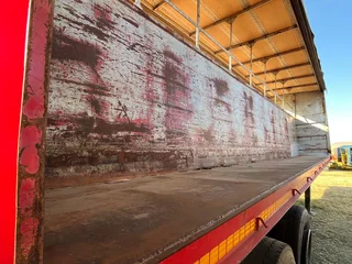 1994 CFS Beverage Tautliner Trailer 9,7m