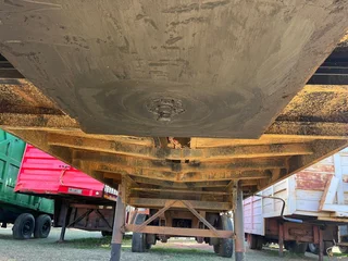 1994 CFS Beverage Tautliner Trailer 9,7m