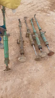 Air Compactor Tamping Rammer