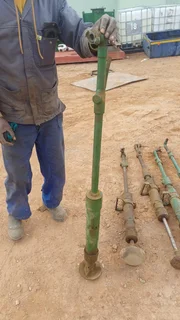 Air Compactor Tamping Rammer