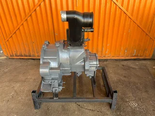 Atlas Copco XA85 Compressor Air End Head
