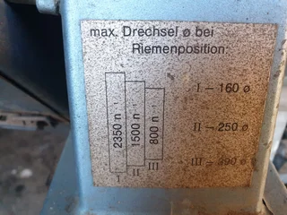 Elu DB180 Woodworking Lathe