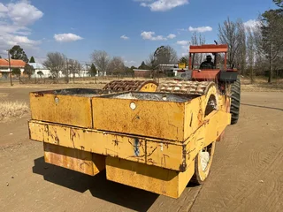 Tow Behind Grid Roller