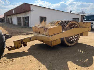 Tow Behind Grid Roller